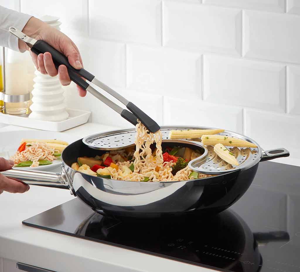 هناك مجموعة من أدوات المطبخ المصنوعة لدى شركة ايكيا ذات جودة عالية وتدوم لفترة طويلة