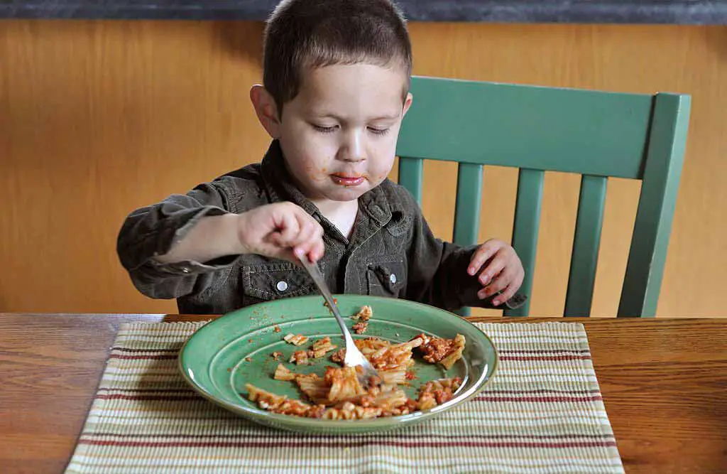 إذا كان لديك أطفال صغار من الضرورى أن تحافظ على نظافة طاولتك من خلال مفرش طاولة مخصص للأطفال على قدر عالى من المتانة