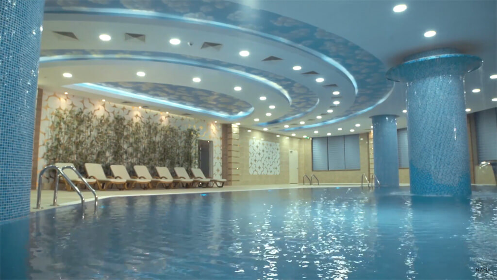 حمام سباحة فندق Bagtyyar