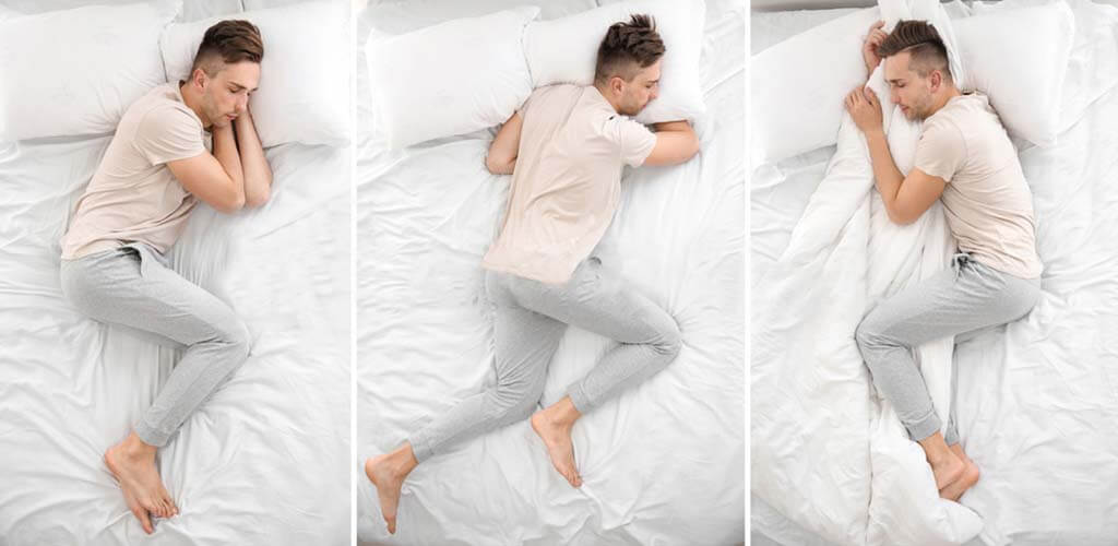 وضعية نومك مهمة جدا وانت بتختار المخدة المريحة