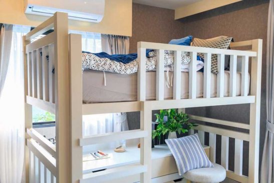 ما هى العوامل الواجب مراعاتها أثناء شراء سرير طابقين مناسب لغرفة الأطفال