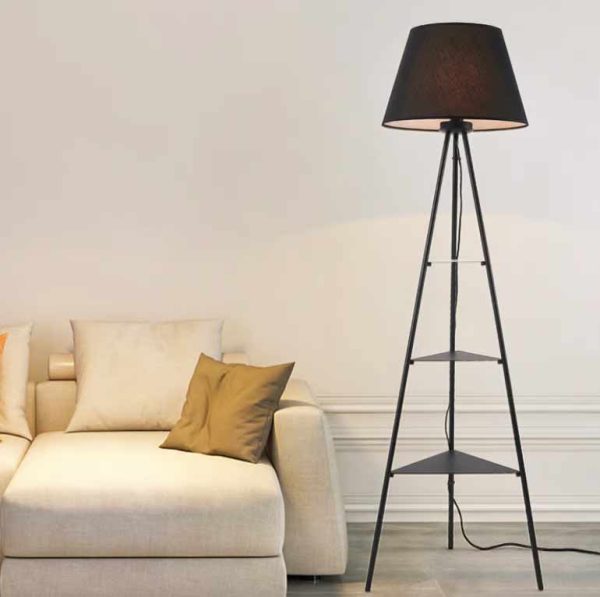 مصباح مع أرفف من ks furniture