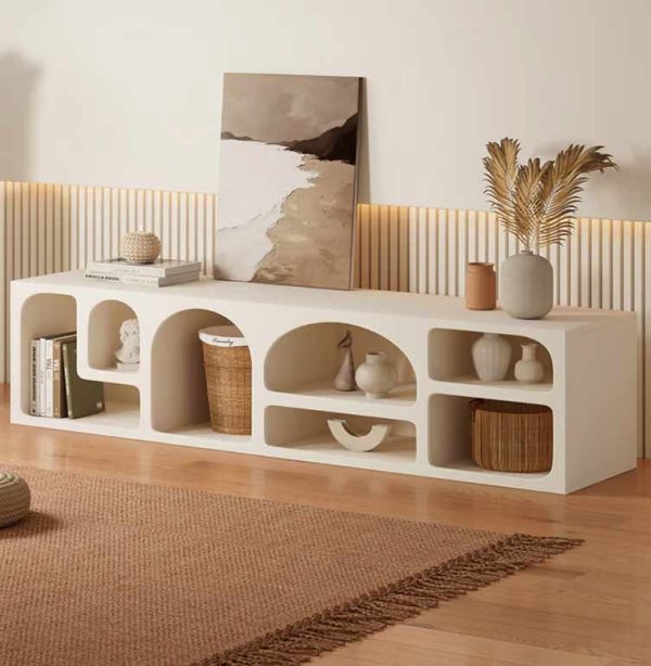 خزانة تلفاز خشب من ks furniture